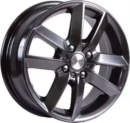 Диск автомобильный СКАД САМУРАЙ 6X15/4X100 ET45 D60.1 Графит