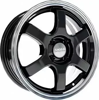 Диск автомобильный СКАД Киото КИОТО 6X15/4X100 ET50 D60.1 алмаз-антрацит