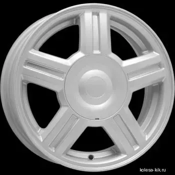 Диск автомобильный КиКРеплика Торус КиК 5.5X14/4X98 ET35 D58.5 Сильвер-F