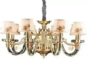 Подвесная люстра IDLamp 404/8-LEDOldbronze