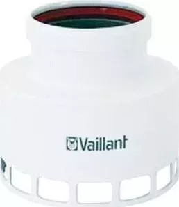 Адаптер VAILLANT для перехода с DN 60 на DN 80 забор воздуха из помещения (303815)