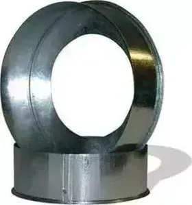 Фен Феникс Заглушка икс сэндвича диаметр 115/200 мм (0.5 оцинк.)(00762)
