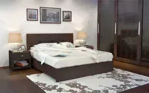 Кровать АСКОНА Isabella 180х200 к/з White (С основанием)