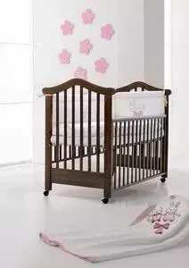 Кроватка детская Fiorellino Lily 120х60 ivory
