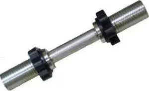 Гриф  -гантели * d 50 мм (металическая ручка, плавающая замок гайка) L 390 мм