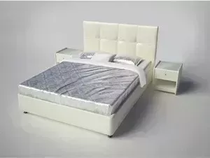 Кровать АСКОНА Sandra 180х200 к/з Экотекс 109 (С основанием)