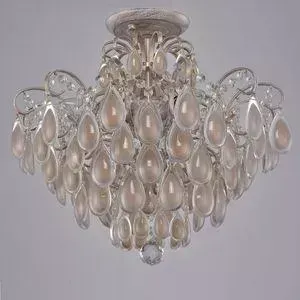 Потолочная люстра Crystal Lux Sevilia PL4 Gold