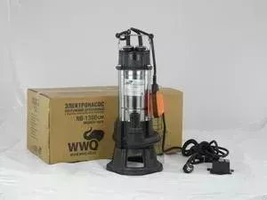Насос погружной фекальный WWQ NB-1300GM