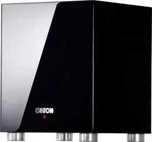 Сабвуфер CANTON SUB 601 black high gloss