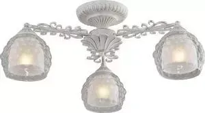 Потолочная люстра IDLamp 285/3PF-Whitepatina