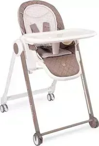Стул для кормления HAPPY BABY BERNY BASIC NEW BROWN