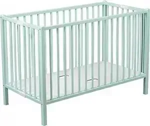 Кроватка детская Combelle 120х60 Romeo 3-х уровневый мятно-зеленый (664)