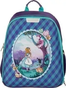 Ранец №1 School Basic Алиса, 2 отд., ортопед. Спинка, ТР1