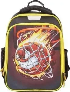 Ранец №1 School Flex Basketball, 2 отд., ортопед. спинка, формованный