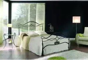 Кровать Dupen 512 (160х200) графит