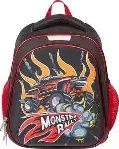 Ранец №1 School Compact Monster Rally, 2 отд.
