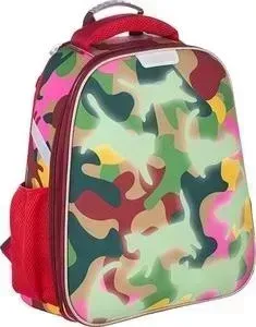 Ранец №1 School Basic Crazy Cats, 2 отд., ортопед. спинка