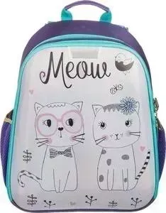 Ранец №1 School Meow, кож.зам