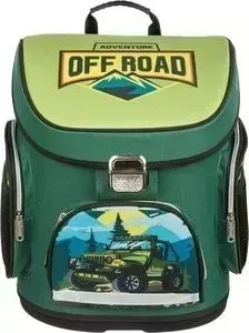 Ранец №1 School Off Road 3 кармана 843319