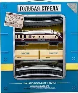 Железная дорога  * "Начало большого пути" (свет, звук) масштаб 1/64 - 2020С