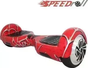 Гироскутер SpeedRoll Premium Smart Красный человек паук