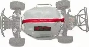 Чехол  Polymotors для автомодели TRAXXAS SLASH 2WD 1/10 - PolyM-CovTR01wt