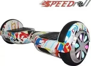 Гироскутер SpeedRoll Premium Smart NEW Граффити