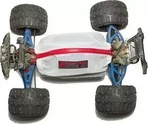 Чехол  Polymotors для автомодели TRAXXAS SUMMIT 1/10 - PolyM-CovTR07wt