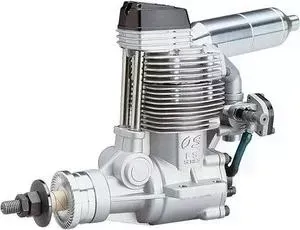 Двигатель Os Max FS120 SIII (70N) WF5020 SILENCER - 35540
