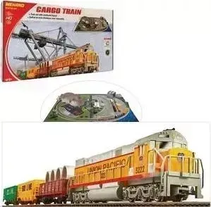 Железная дорога  * MEHANO T113 Cargo Train с ландшафтом - T113