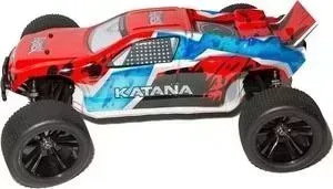 Чехол  Polymotors для автомодели RC HIMOTO KATANA 1/10 летний на липучках - PolyM-CovHM04Wt
