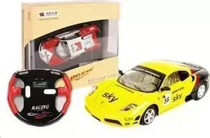 Радиоуправляемая машинка  * Shen Qi Wei 9999 DieCast масштаб 1-43 49Mhz