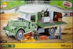 Конструктор  COBI MERCEDES BENZ L3000