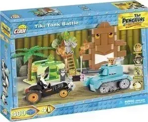 Конструктор  COBI Tiki Tank Battle