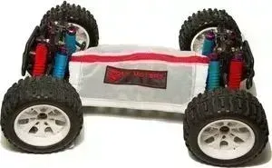 Чехол Polymotors Летний на липучках защитный для радио модели RC HSP BRONTOSAURUS 1/10 - PolyM-CovHSP01wt