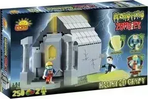 Конструктор  COBI Haunted Crypt