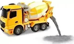 Радиоуправляемый бетоновоз Double Eagle Mercedes-Benz Actros масштаб 1:20 - E528-003