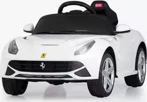 Радиоуправляемый электромобиль Rastar Ferrari F12 12V Белый - 81900
