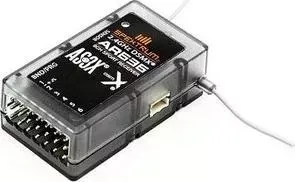 3х-осевой гироскоп - Any - AR636 AS3X + Приёмник 6 каналов DSM2/DSMX
