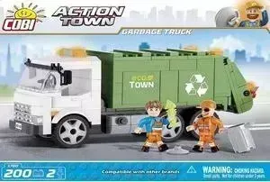 Конструктор  COBI GARBAGE TRUCK