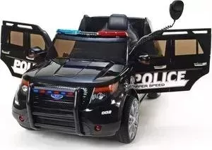 Радиоуправляемый электромобиль CHIEN TI Ford Explorer Police 12V 2.4G черный - CH9935-B