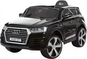Электромобиль Jiajia Audi Q7 Лицензия черный - JJ2188-B