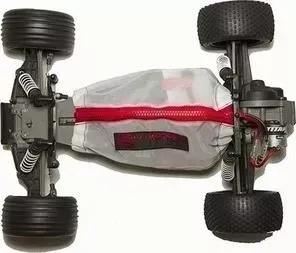 Чехол  Polymotors для автомодели TRAXXAS RUSTLER 1/10 - PolyM-CovTR09wt