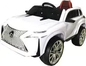 Детский электромобиль Jiajia Lexus - HJ-5566-WHITE