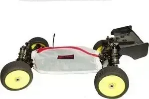 Чехол Polymotors Летний на липучках защитный для радио модели RC SERPENT COBRA 811 E SPORT - PolyM-CovSerp01wt