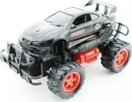 Радиоуправляемый внедорожник Wangfeng Monstre Truck Nissan Skyline 1/16 + свет + звук - OR1661B