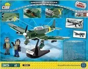Конструктор  COBI самолёт JUNKERS JU 87B