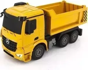 Радиоуправляемая машина Double Eagle самосвал Mercedes-Benz Actros 1:26 2.4G - E570-003