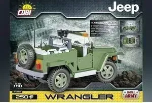 Конструктор  COBI WRANGLER MILITARY