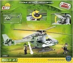 Конструктор  COBI EAGLE ATTACK HELICOPTE